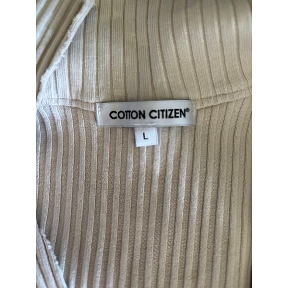 COTTON CITIZEN Ibiza Long Sleeve Polo Dress - Picture 4 of 5